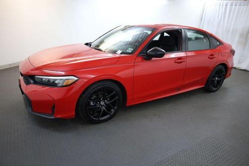 Rallye Red 2025 Honda Civic Sport
