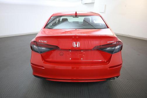 Rallye Red 2025 Honda Civic Sport