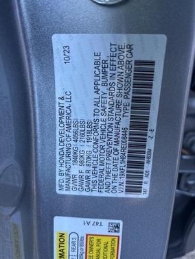 2024 Honda Civic Sport Touring