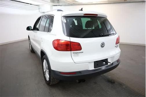 2012 Volkswagen Tiguan SE