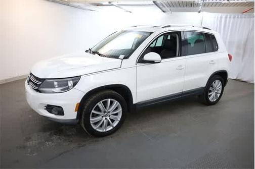 2012 Volkswagen Tiguan SE