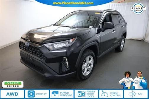2021 Toyota RAV4 Hybrid LE