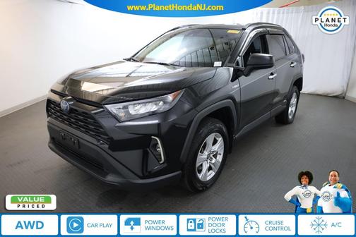 2021 Toyota RAV4 Hybrid LE