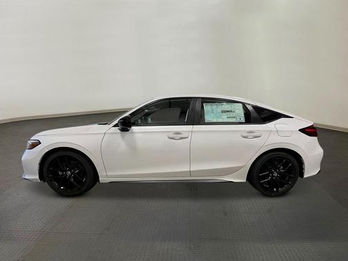 Platinum White Pearl 2027 Honda Civic Sport