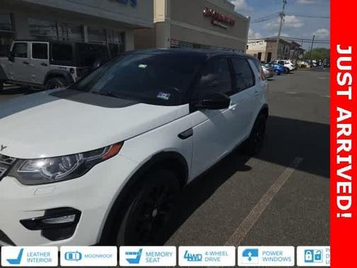 2015 Land Rover Discovery Sport HSE