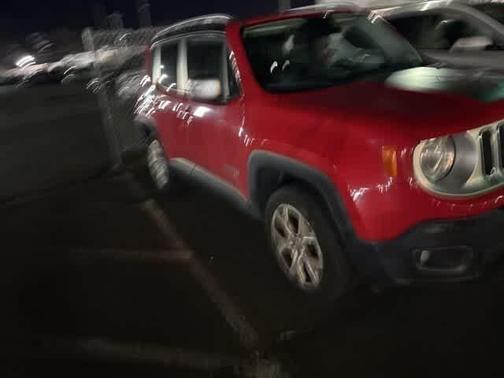 2016 Jeep Renegade Limited