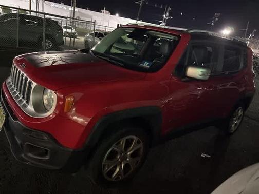 2016 Jeep Renegade Limited
