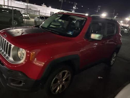 2016 Jeep Renegade Limited