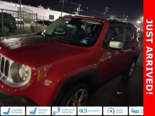 2016 Jeep Renegade Limited