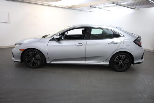 Silver 2018 Honda Civic EX