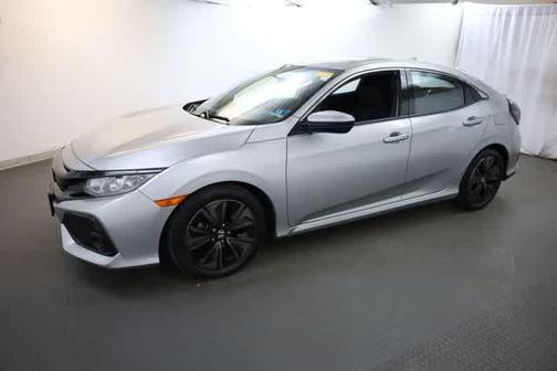 Lunar Silver Metallic 2018 Honda Civic EX