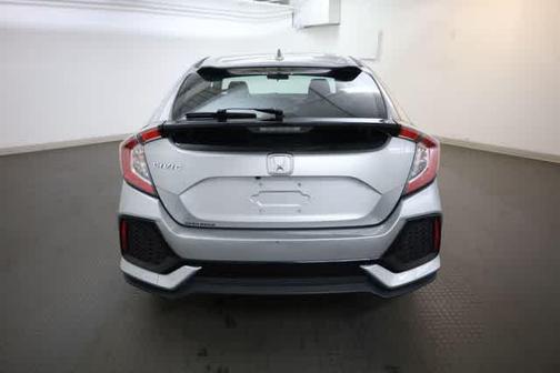 Lunar Silver Metallic 2018 Honda Civic EX
