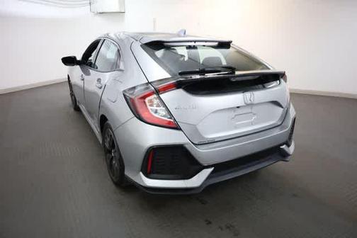 Lunar Silver Metallic 2018 Honda Civic EX