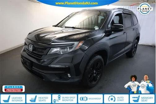 2022 Honda Pilot TrailSport