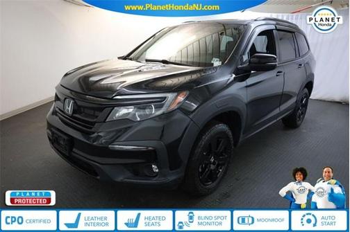 2022 Honda Pilot TrailSport