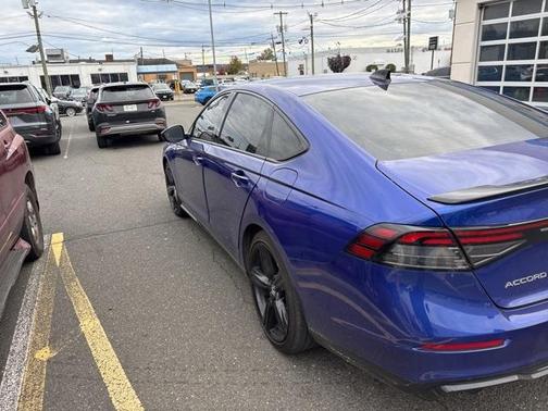 2024 Honda Accord Hybrid Sport-L