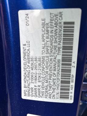 2024 Honda Accord Hybrid Sport-L