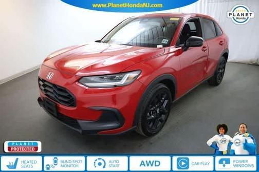 Milano Red 2024 Honda HR-V Sport