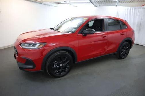 Milano Red 2024 Honda HR-V Sport