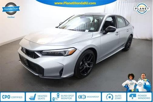 2025 Honda Civic Hybrid Sport