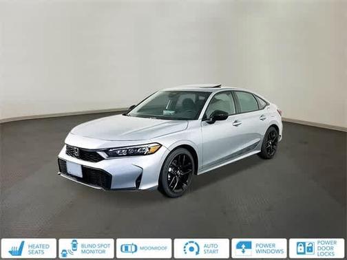 2025 Honda Civic Hybrid Sport
