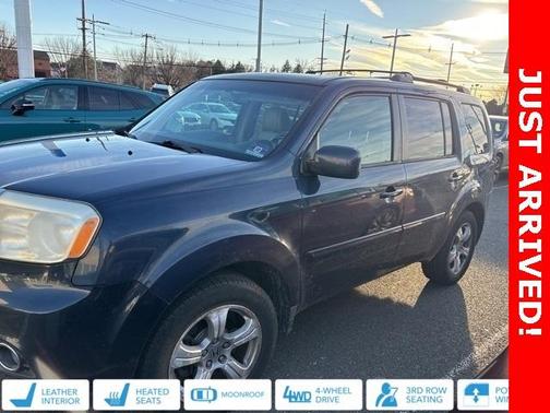 2012 Honda Pilot EX-L