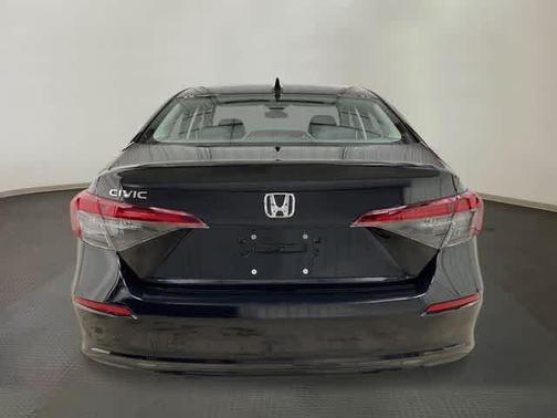 Crystal Black Pearl 2026 Honda Civic LX