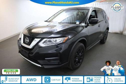 Magnetic Black 2020 Nissan Rogue S