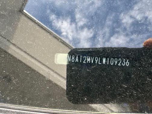 Magnetic Black 2020 Nissan Rogue S