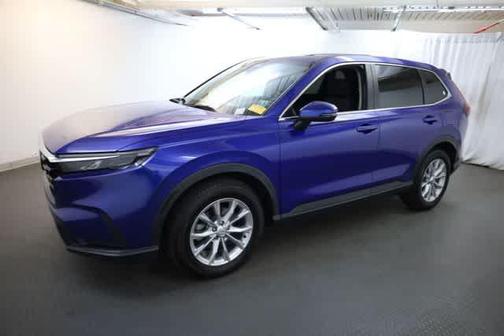 Still Night Pearl 2024 Honda CR-V EX