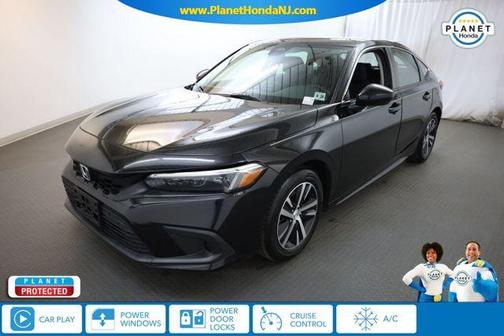 Crystal Black Pearl 2023 Honda Civic LX