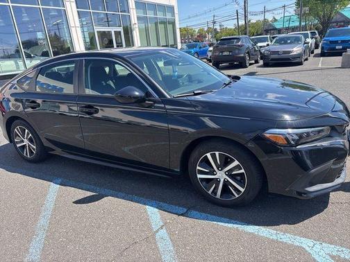 Crystal Black Pearl 2023 Honda Civic LX
