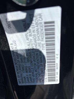 Crystal Black Pearl 2023 Honda Civic LX