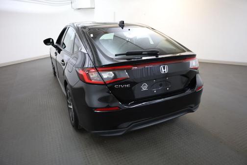 Crystal Black Pearl 2023 Honda Civic LX