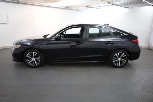 Crystal Black Pearl 2023 Honda Civic LX