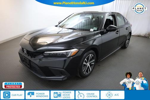 Crystal Black Pearl 2023 Honda Civic LX