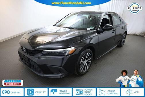 Crystal Black Pearl 2023 Honda Civic LX