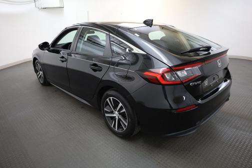 Crystal Black Pearl 2023 Honda Civic LX