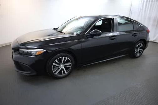Crystal Black Pearl 2023 Honda Civic LX