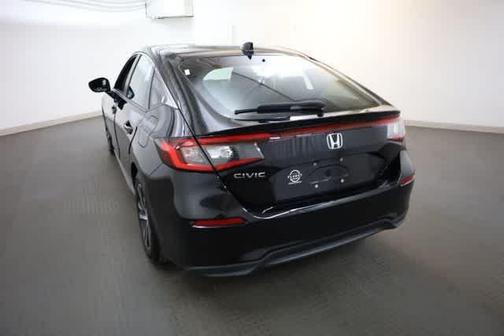 Crystal Black Pearl 2023 Honda Civic LX