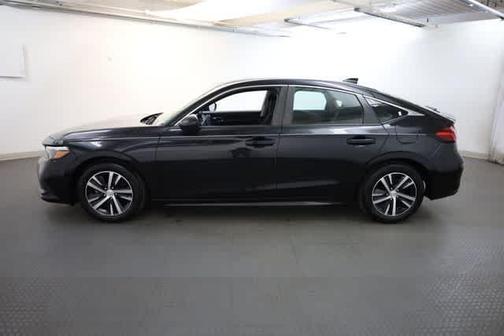 Crystal Black Pearl 2023 Honda Civic LX