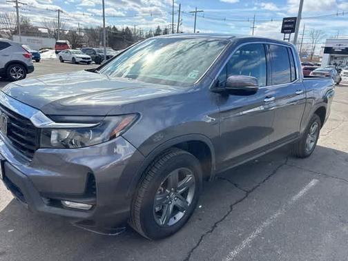 2023 Honda Ridgeline RTL-E