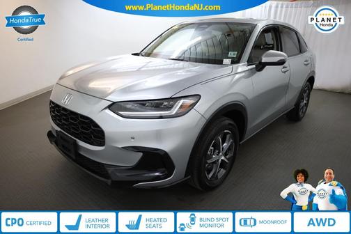 Lunar Silver Metallic 2024 Honda HR-V EX-L