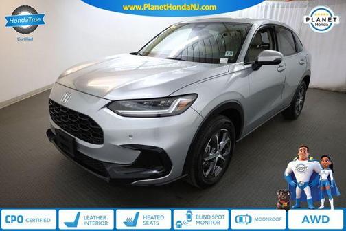 Lunar Silver Metallic 2024 Honda HR-V EX-L