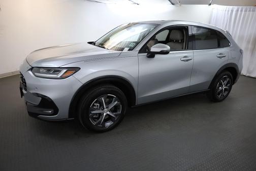 Lunar Silver Metallic 2024 Honda HR-V EX-L