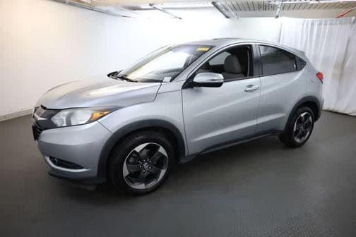 Lunar Silver Metallic 2018 Honda HR-V EX