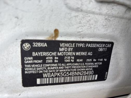 2011 BMW 328 i xDrive