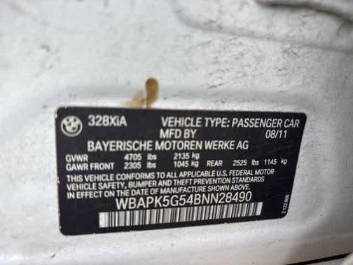 2011 BMW 328 i xDrive