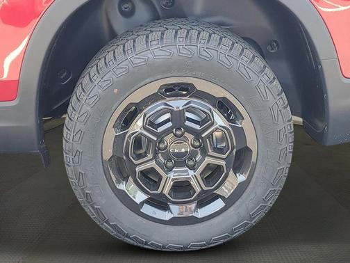 Radiant Red Metallic II 2026 Honda Ridgeline TrailSport+