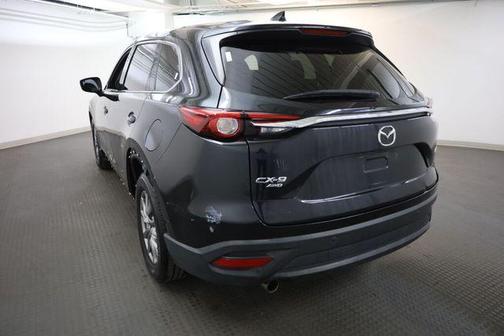Jet Black Mica 2016 Mazda CX-9 Touring